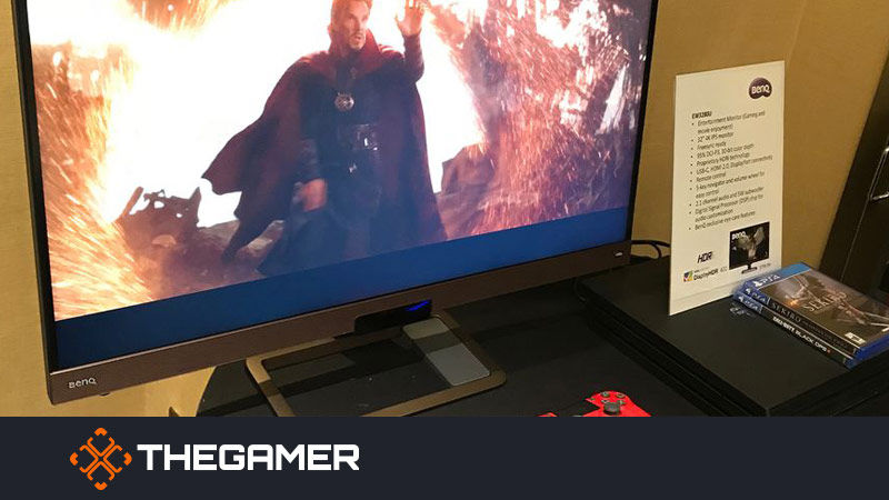 BenQ Entertainment Monitor EW3280U review by  TheGamer