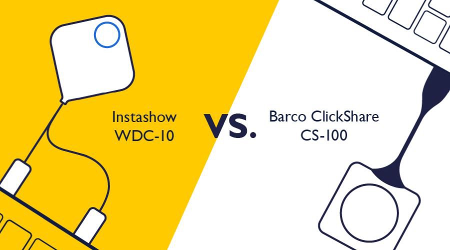 Barco Clickshare vs. BenQ InstaShow