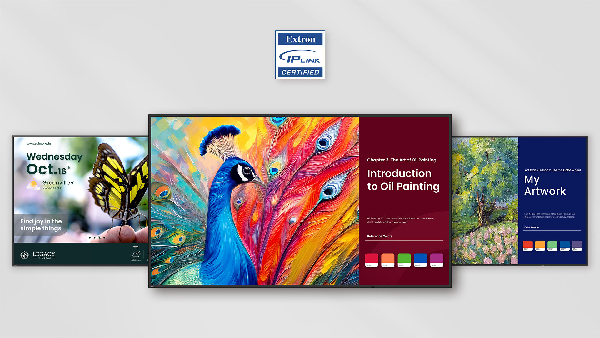 benq-smart-signage-receives-extron-ip-link-control-certification