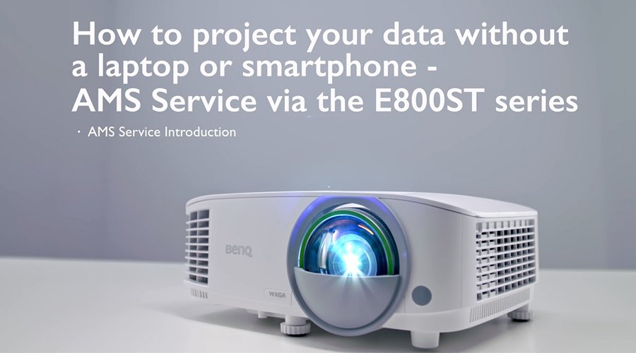 Cara Menggunakan Smart Projector EW800ST & EX800ST