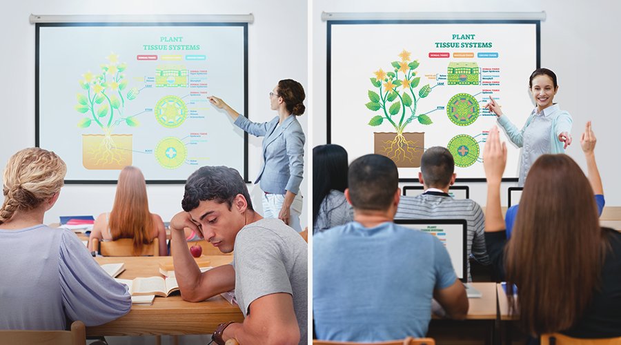BenQ Smart Classroom Projectors with onboard internet connectivity and conferencing apps installed