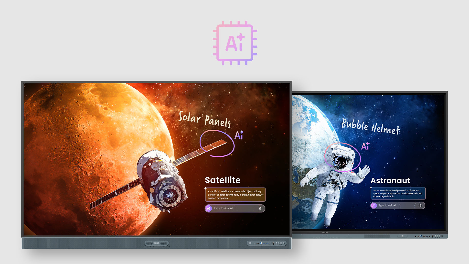 BenQ Launches AI-Optimised Interactive Displays with NPU and Built-In Software Suite for Education