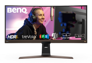 37,5" ultra širokoúhlý zakřivený IPS monitor pro domácí zábavu | EW3880R