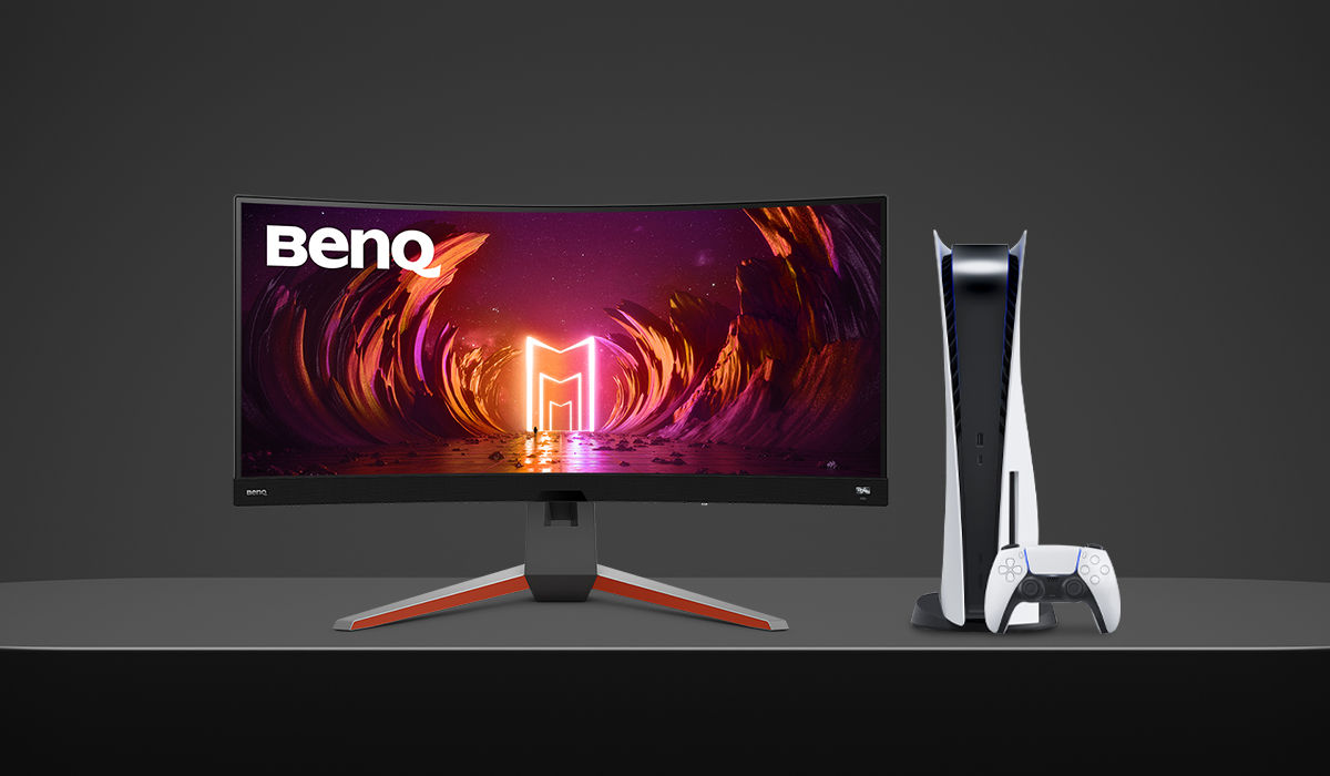 Yes, You Can Use PS5 with an Ultrawide Monitor | BenQ US