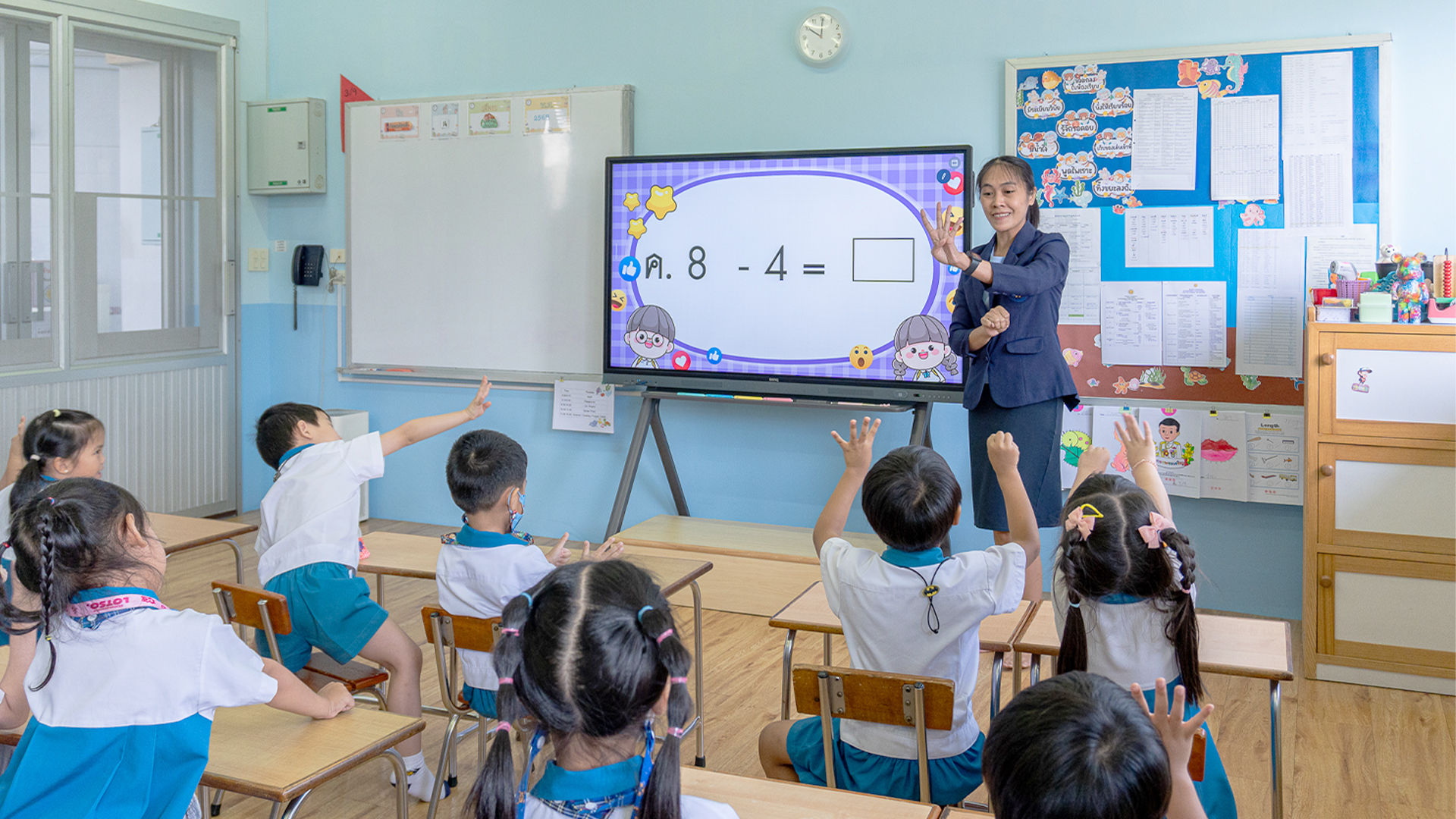 inside-sangsom-kindergarten-benq-interactive-display-helps-early-learning-take-a-playful-step-forward