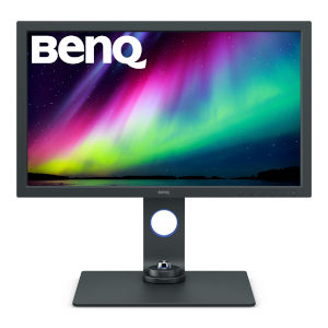 SW271C PhotoVue Photographer Monitor with 27 inch 4K Adobe RGB | BenQ