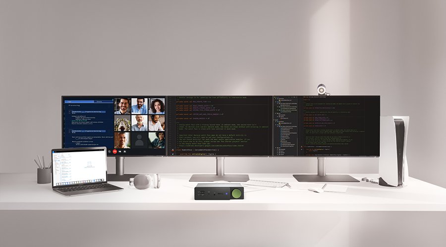 Do you want to connect your laptop to three monitors to improve your work efficiency? What are the limitations behind this? How to do it more aesthetically? How to do it cheaper?
