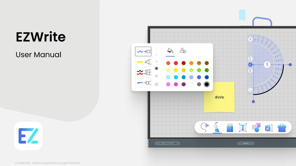 EZWrite User Manual | BenQ Education US