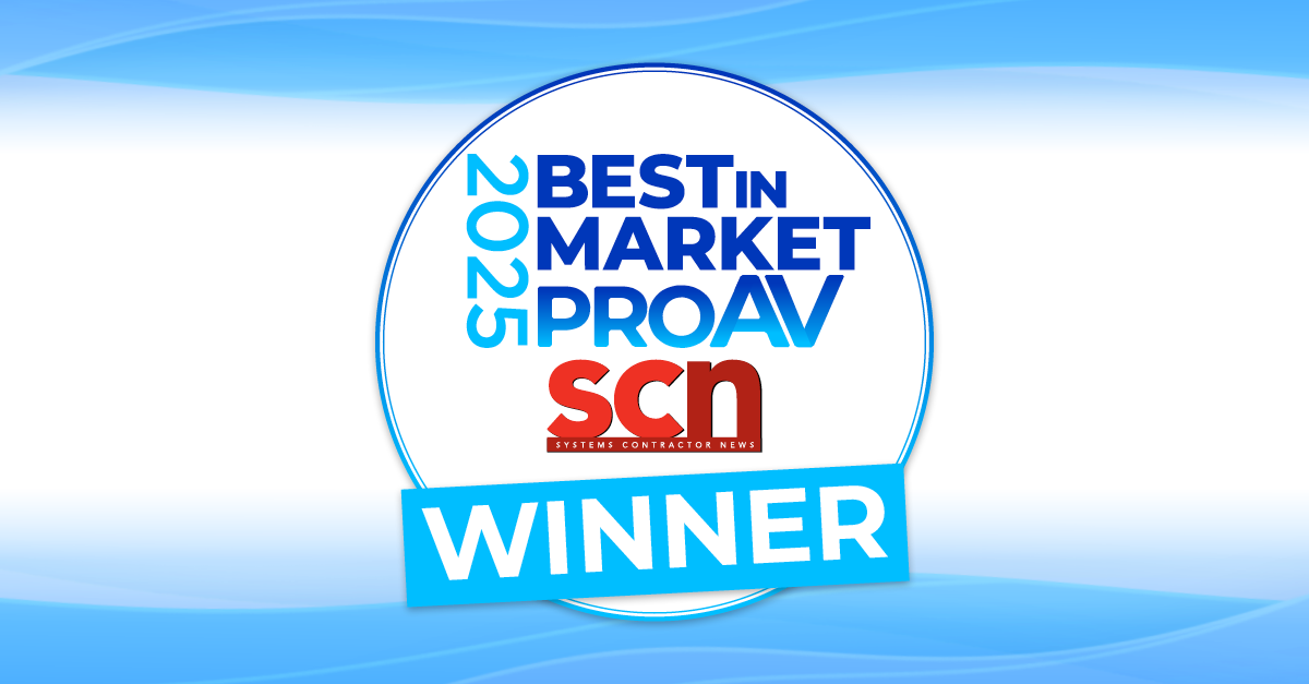 BenQ SL04 Pantone Validated Signage Wins 2025 ProAV Best in Market Award