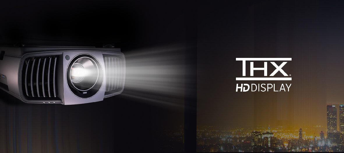 THX-zertifizierter HD Display