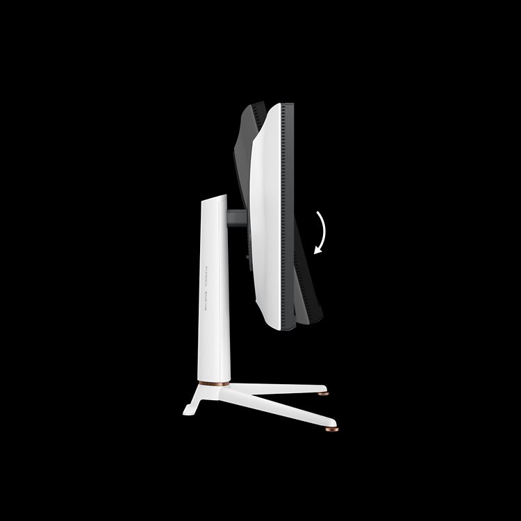 BenQ MOBIUZ EX381U, oyun konforunuzu artırmak için eğim ayarı konusunda esnektir.