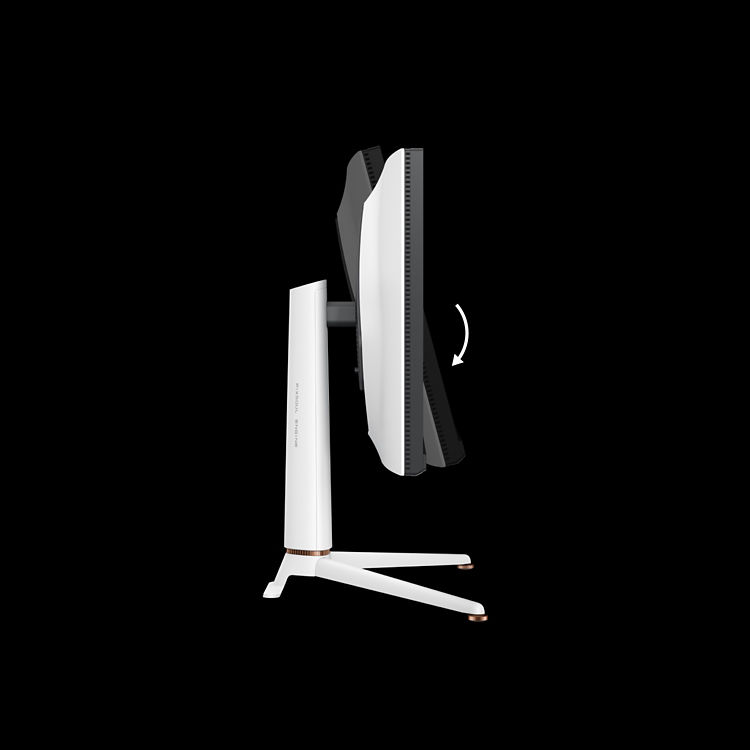BenQ MOBIUZ EX271Q is flexible for tilt adjustment to bring you gaming comfort
