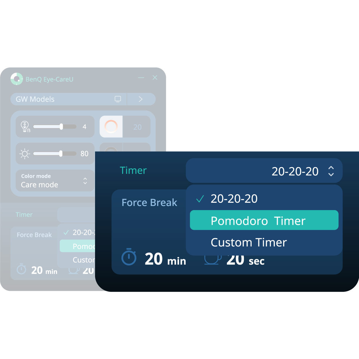 Choose a timer that suits your workflow
