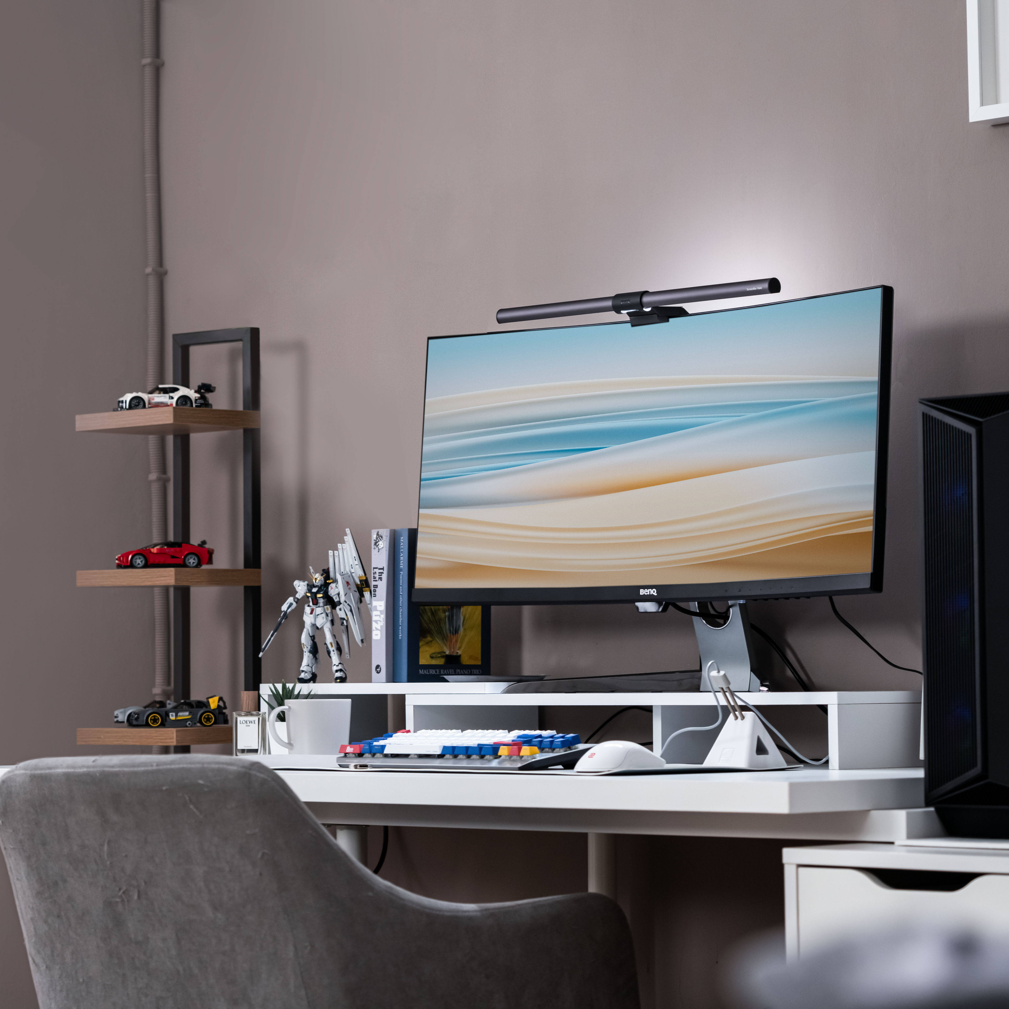 For a monitor is better a bias light or a monitor light bar, or both? :  r/Workspaces