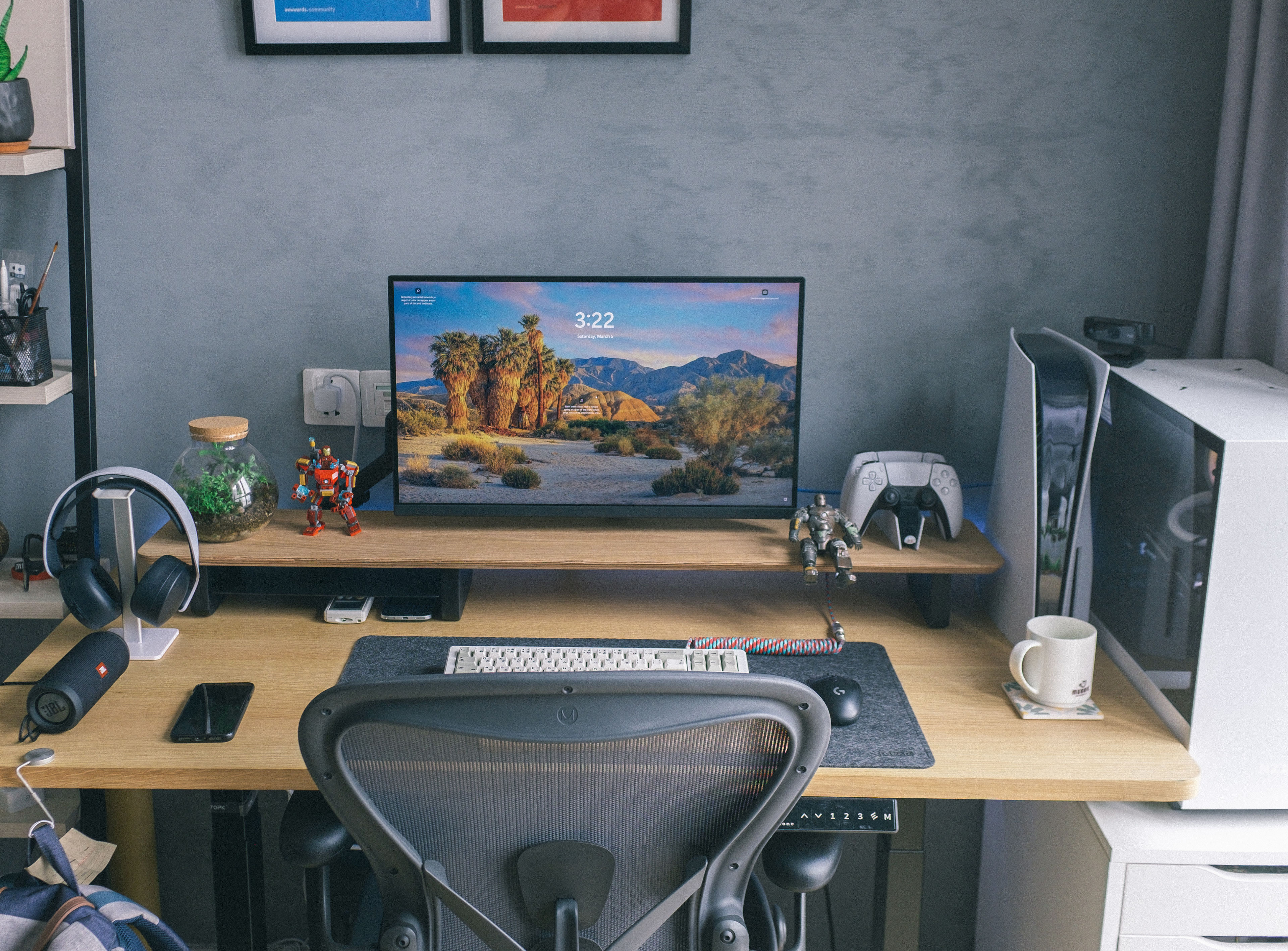 Home Office Essentials & Workspace optimization