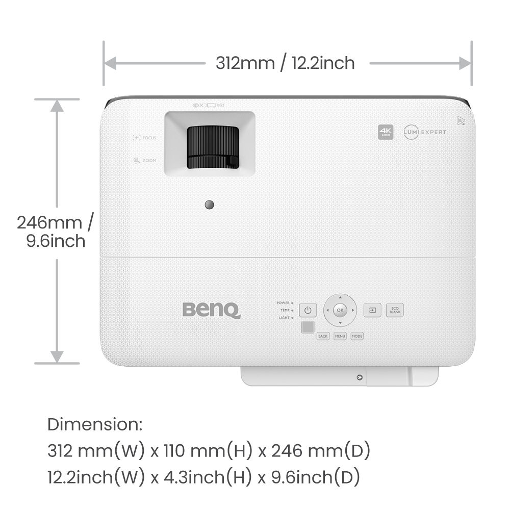 TK700 Product Info | BenQ UK