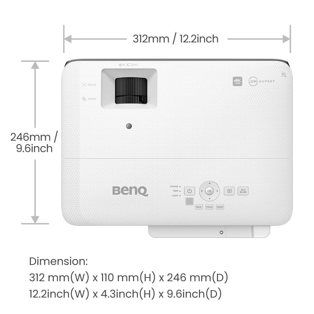 TK700 Product Info | BenQ Canada