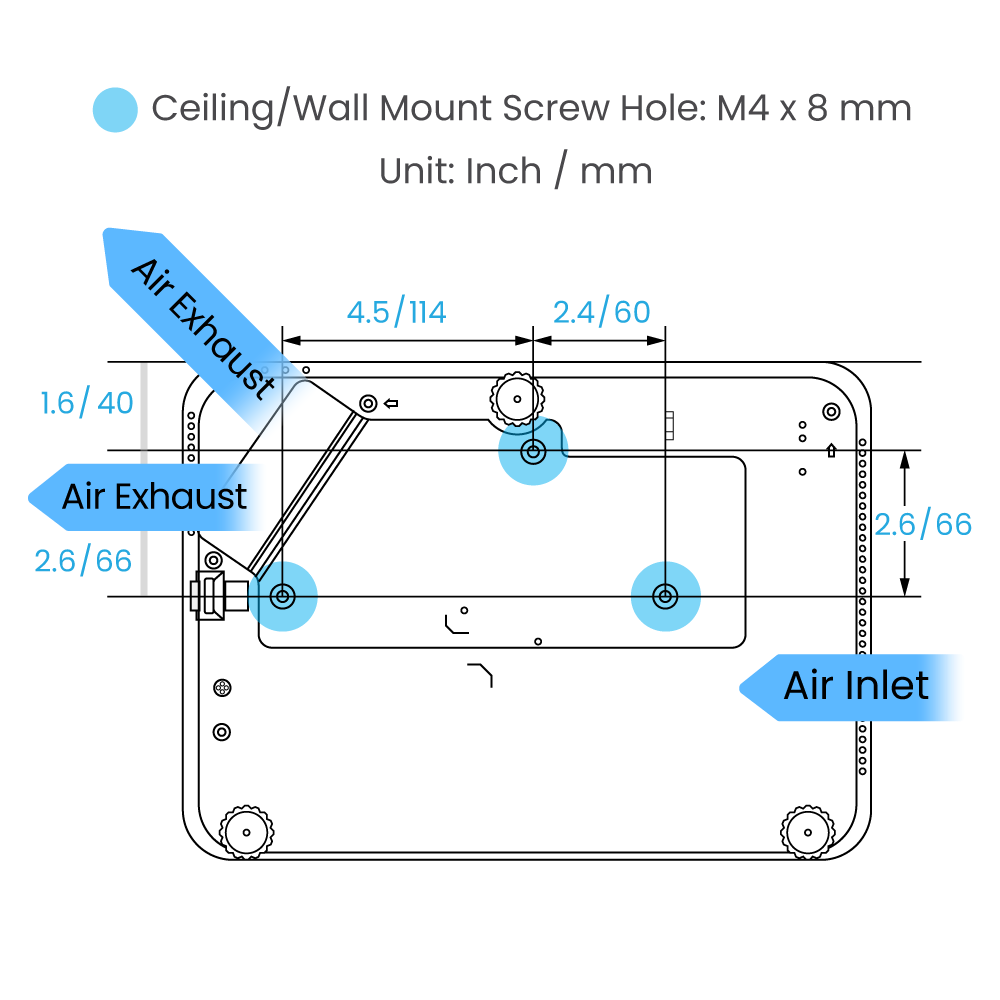 Proyector Benq Tk700Sti 4K