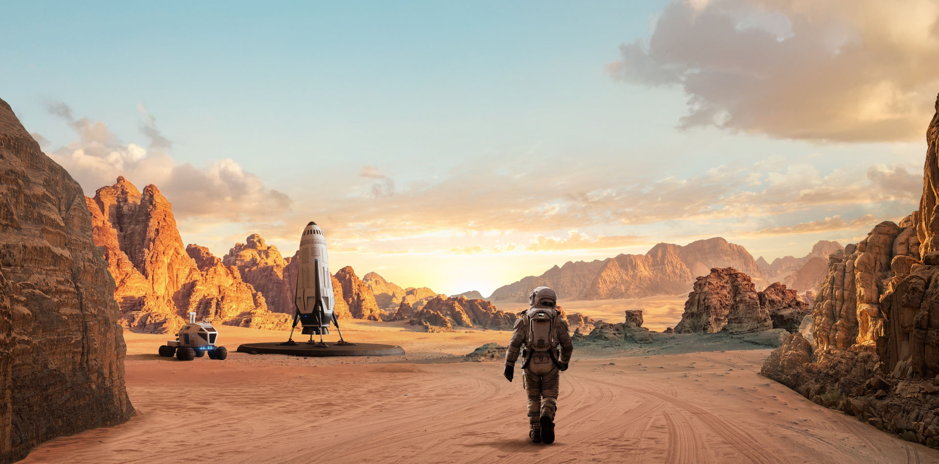 4K desert scene with BenQ HDR-PRO and CinematicColor, showing vivid contrast and true-to-life colors