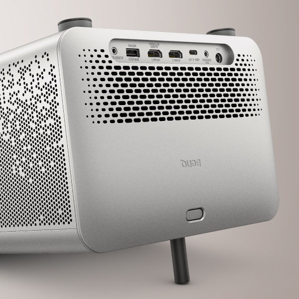 BenQ TK705STi home entertainment projector adjustable feet for inverted projection