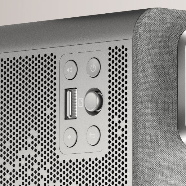 BenQ TK705STi home entertainment projector sleek side control panel