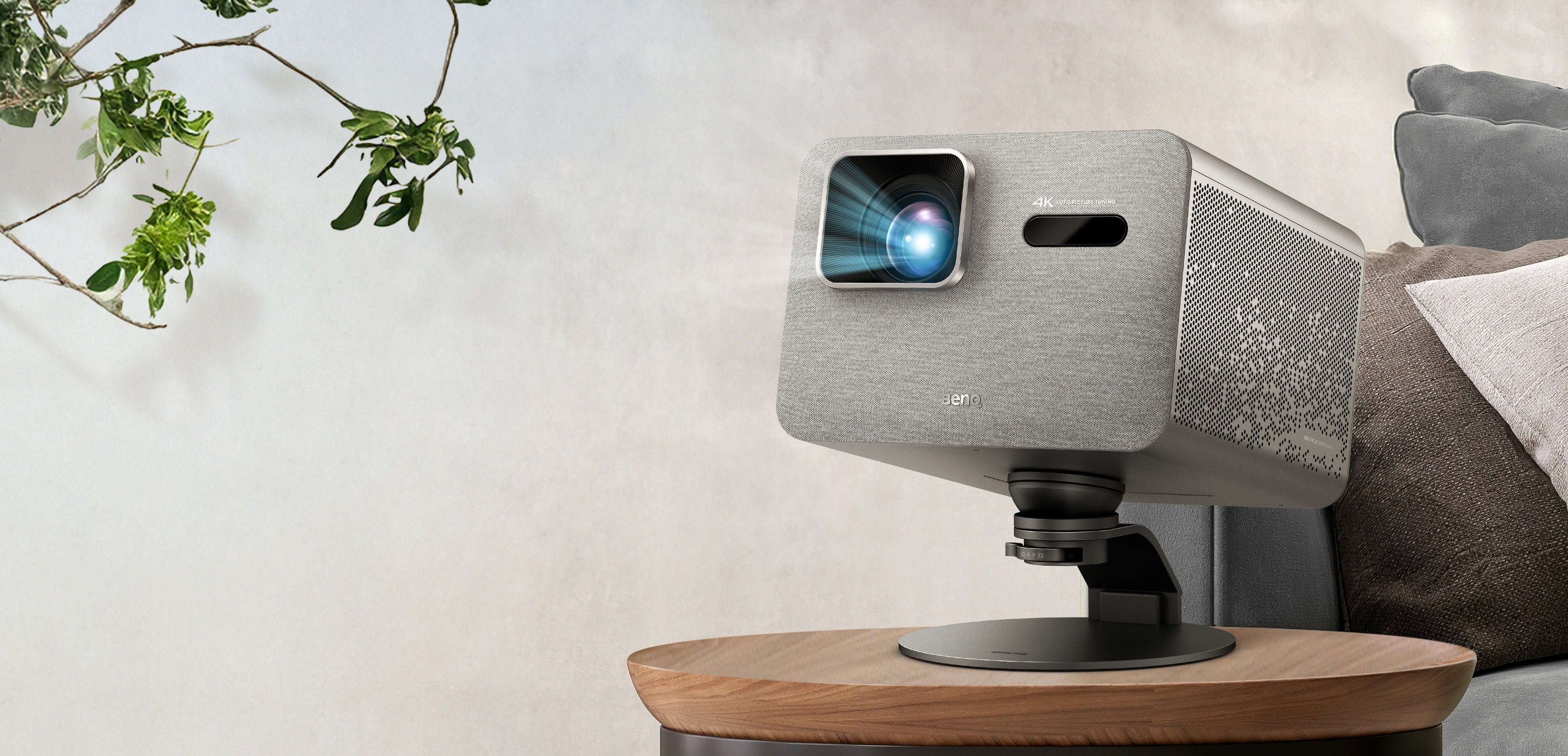 BenQ projector stand for TK705STi – adjustable angle for home theater setup