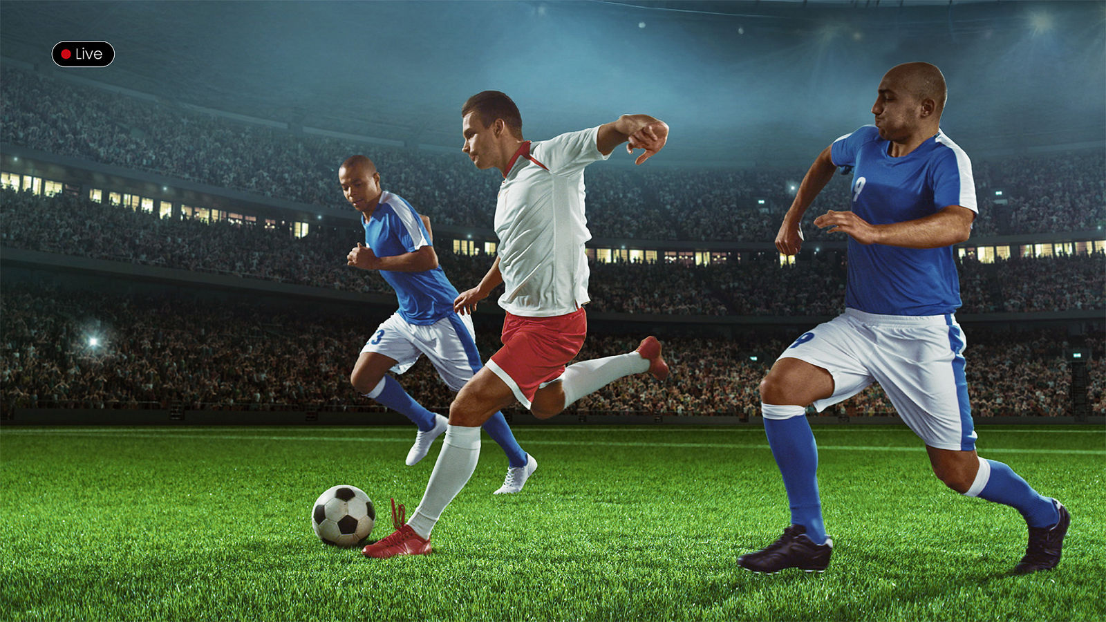 BenQ TK705i projector with MEMC for smooth, blur-free 4K sports action.