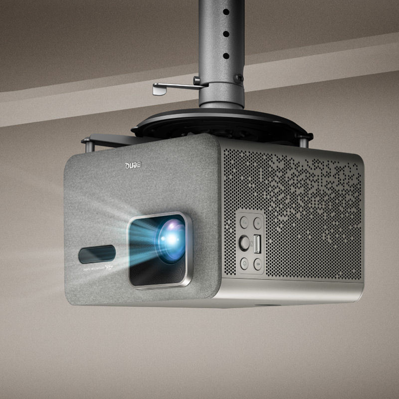 BenQ TK705STi home entertainment projector ceiling mounted projection