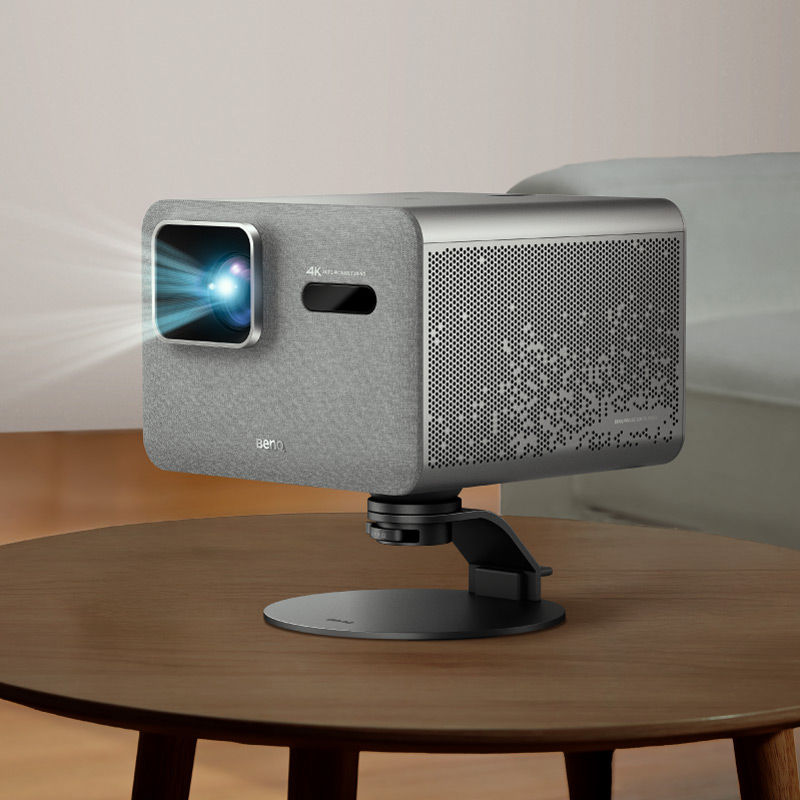 BenQ TK705STi home entertainment projector front or side projection