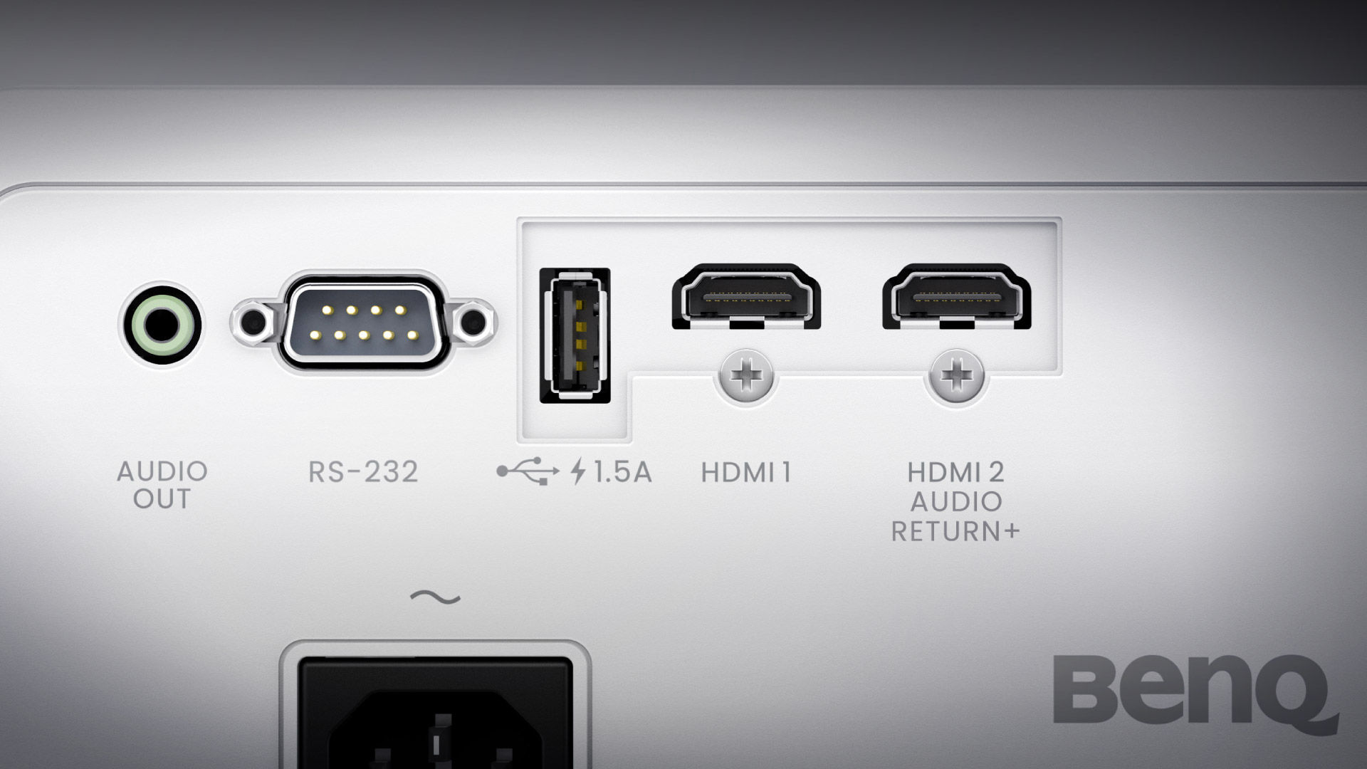 TK710 io port for HDMI 2.0b and eARC connectivity