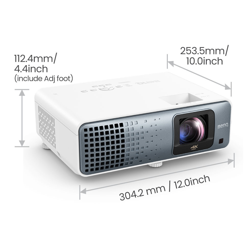 【ほぼ新品】BenQ TK710STi 4Kレーザー短焦点プロジェクタ Amazon.com: BenQ TK710STi 4K HDR Laser 3200 Lumens Movie and