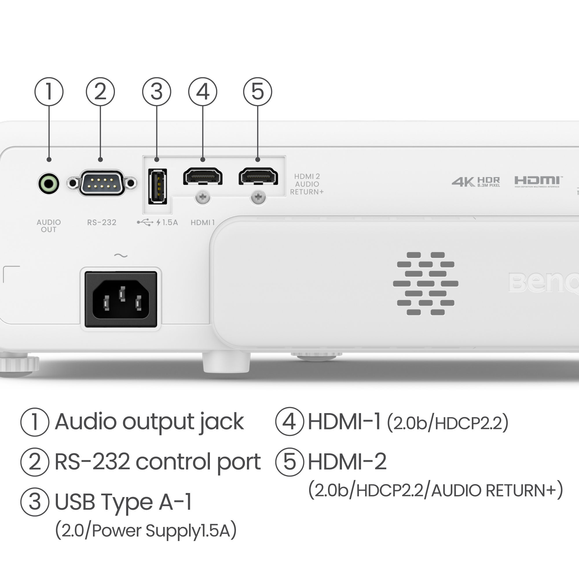 BenQ TK710STi 4K 短焦点3200ANSIルーメン プロジェクター Amazon.co.jp: ベンキュージャパン BenQ TK710STi 4K レーザー短