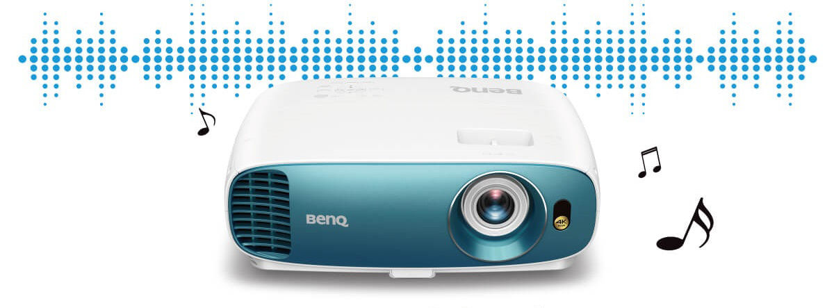 BenQ プロジェクター 4K(UHD) 3000lm TK800M