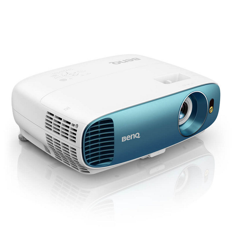 TK800M 4K HDR Home Theater Projector in Bright Room