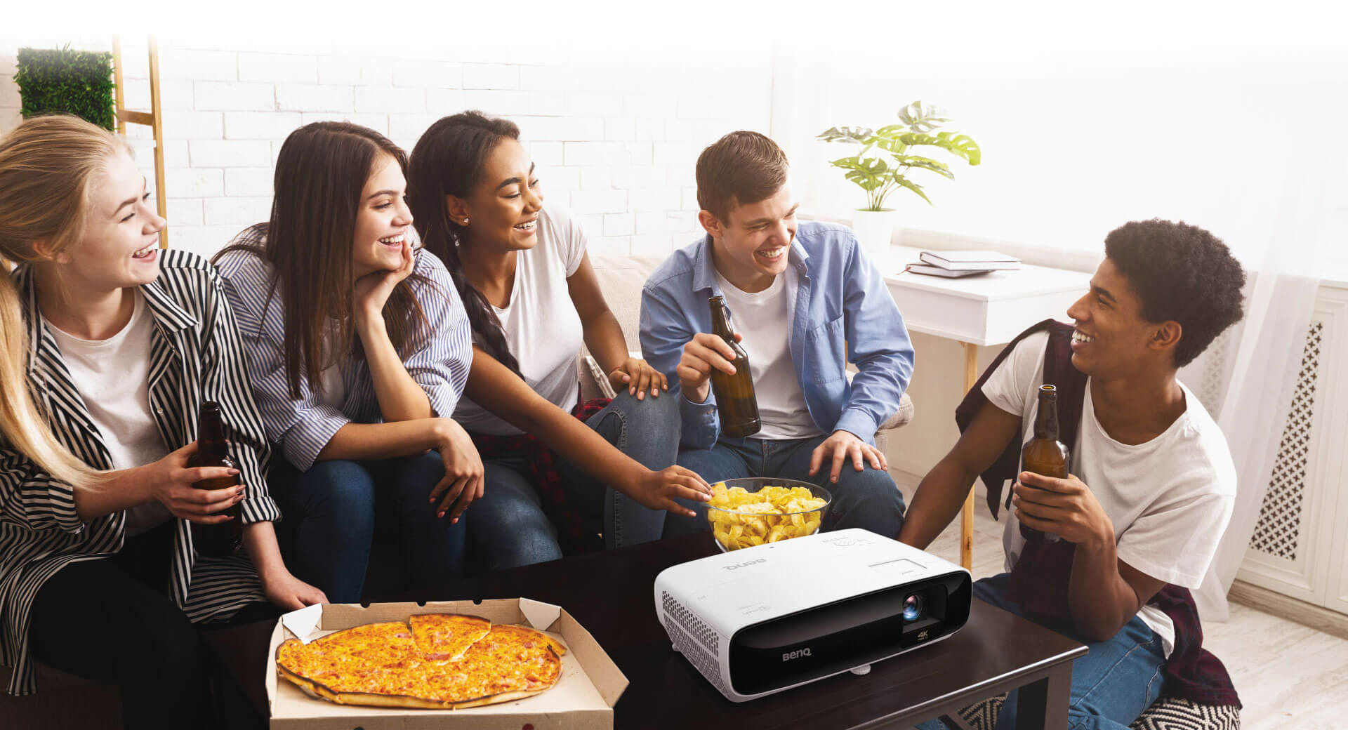 TK810 perfectly fit in your living room for gathering