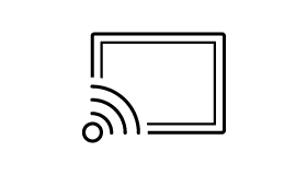 WLAN-Übertragung Logo