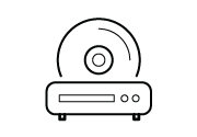 Blu-Ray-Player Logo