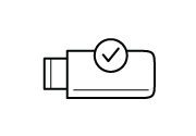 flash drive icon