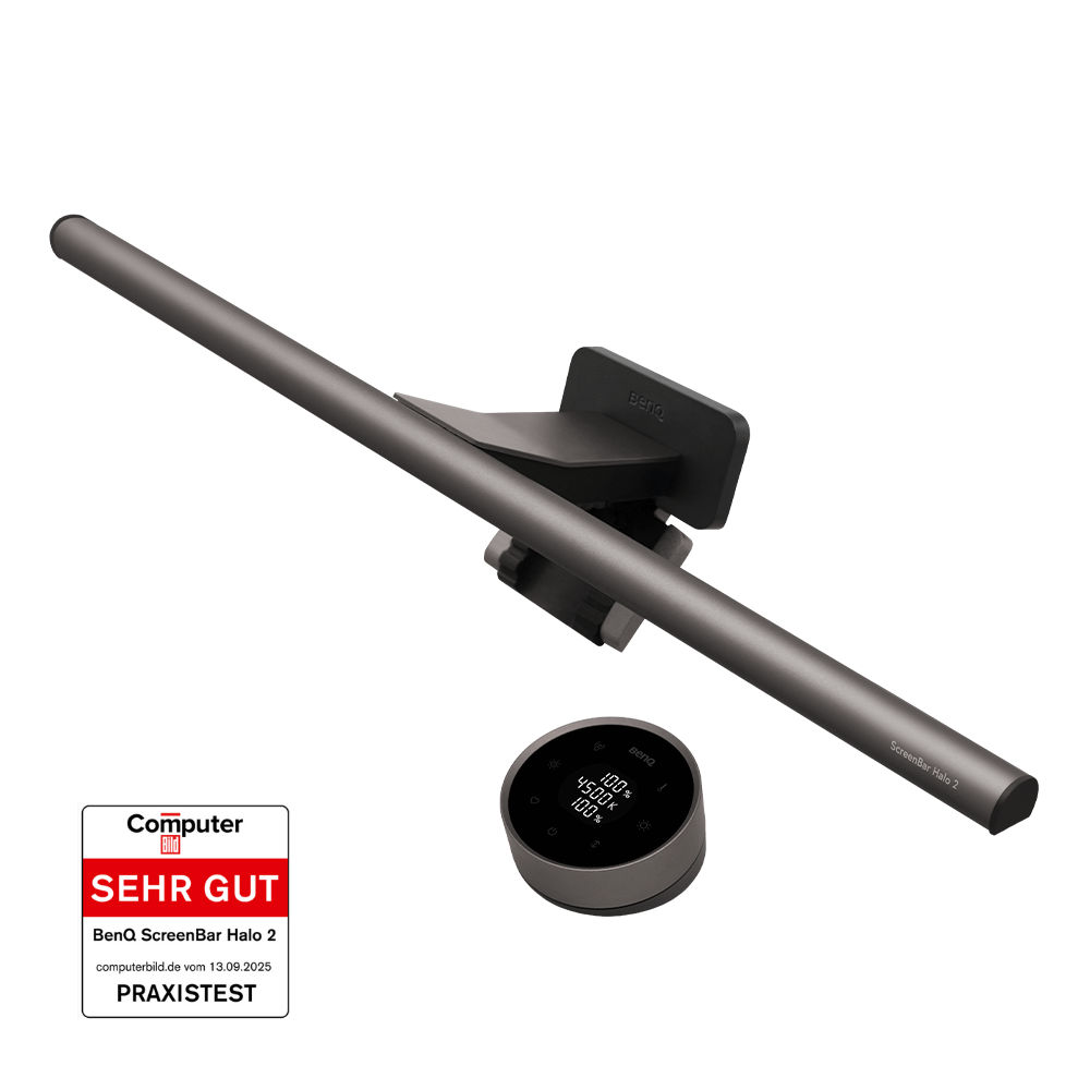 ScreenBar Halo 2 Kaufseite | BenQ Schweiz