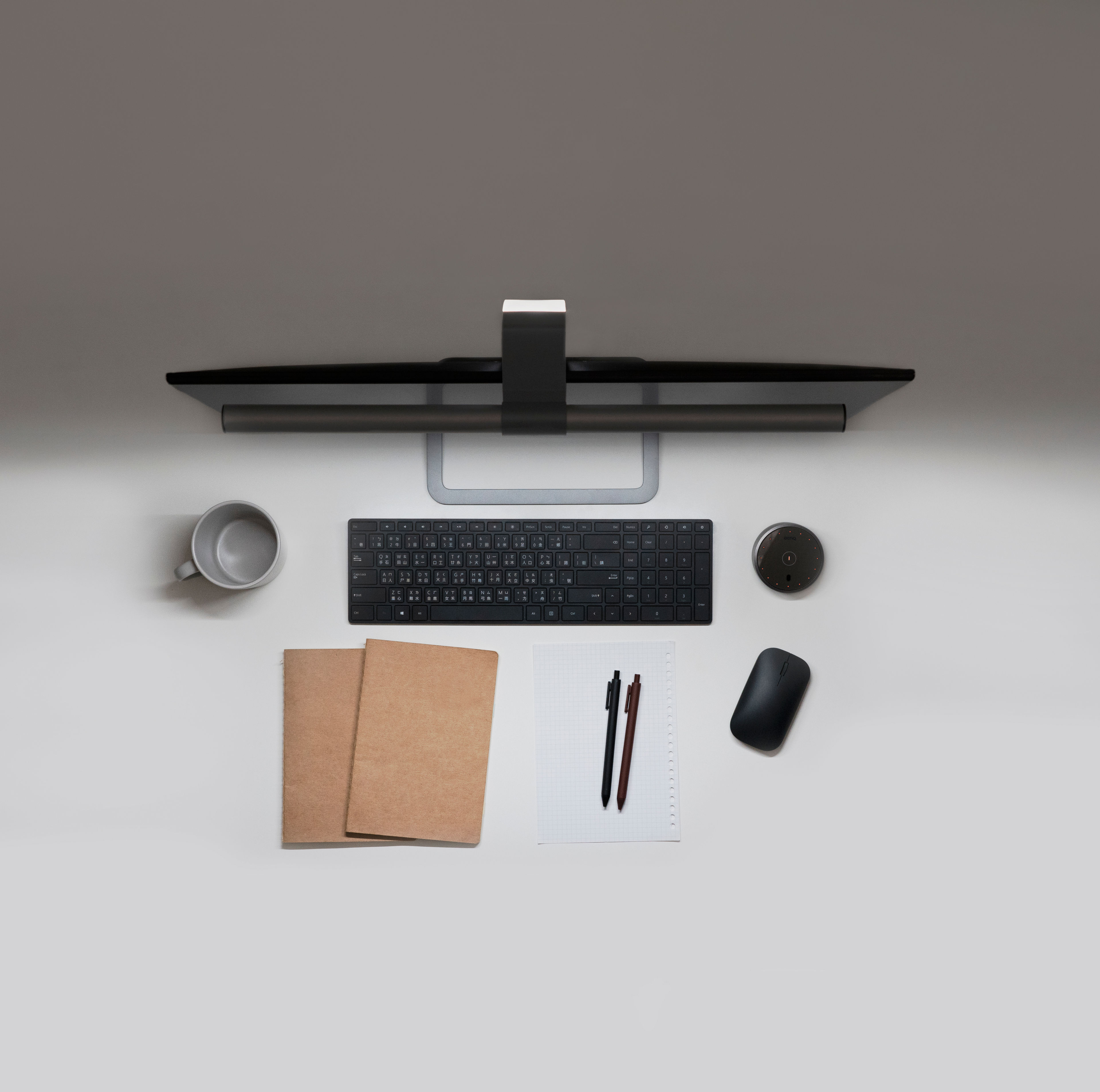 BenQ ScreenBar Halo - OMNIDESK AUSTRALIA