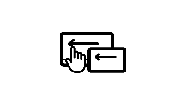 Direct Touch Control on Display