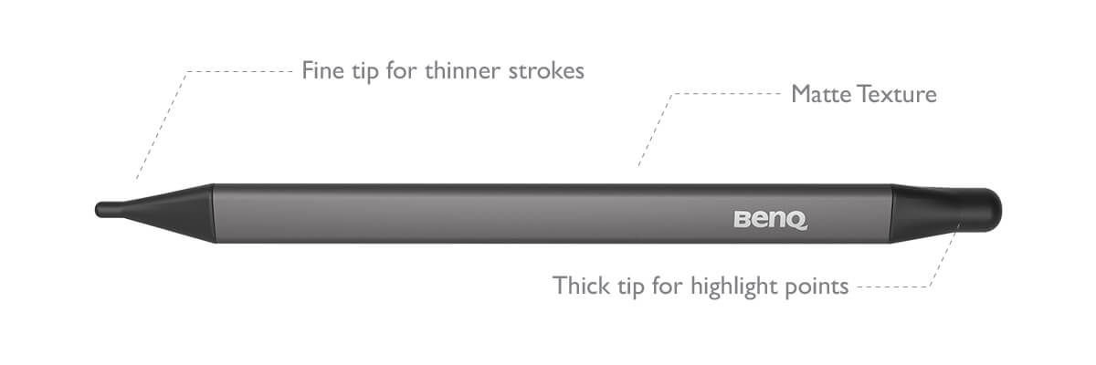 TPY23 Dual tip pens for interactive display