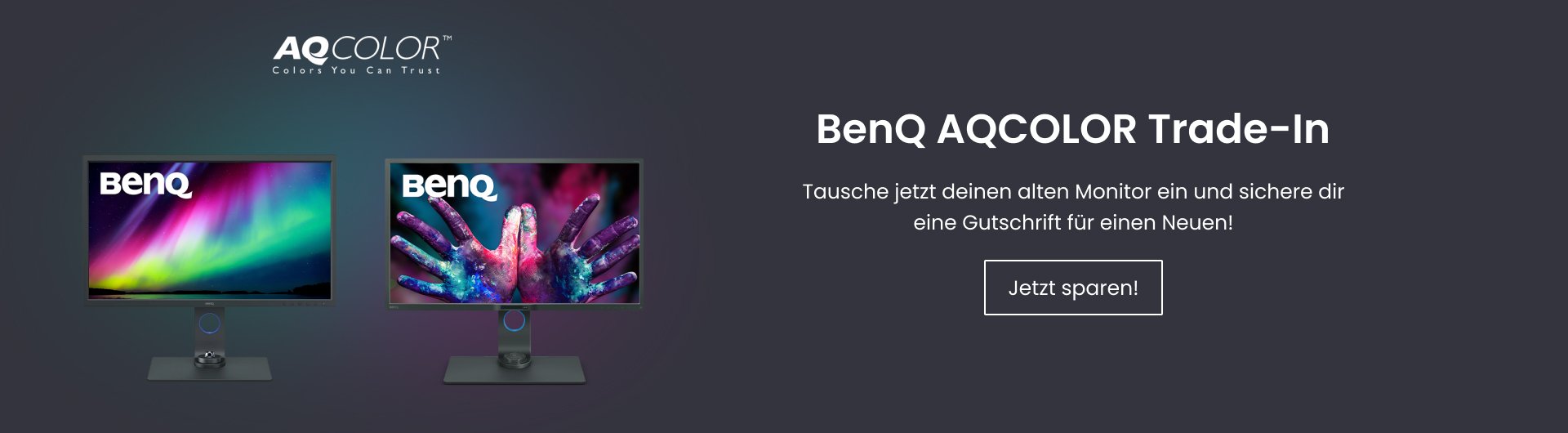 BenQ AQCOLOR Trade In