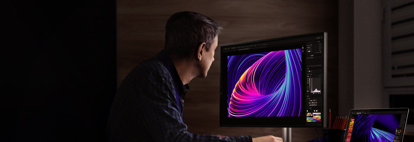 Perfektes Arbeiten mit den neuen Studio Monitoren von BenQ