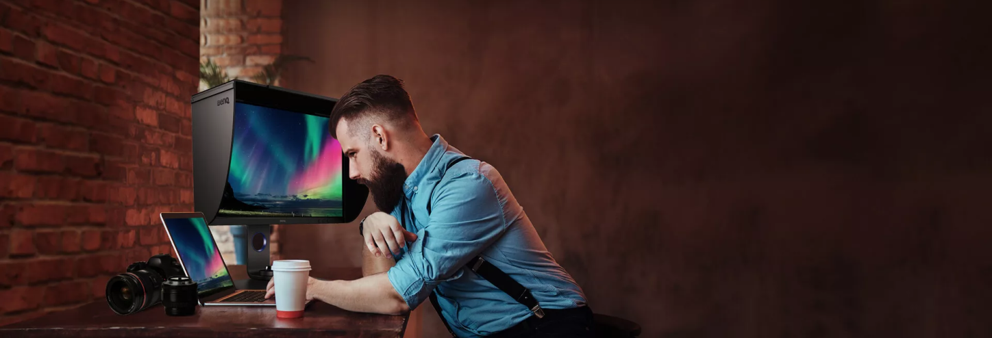 Kreativer Arbeiten mit den BenQ Studio Monitoren