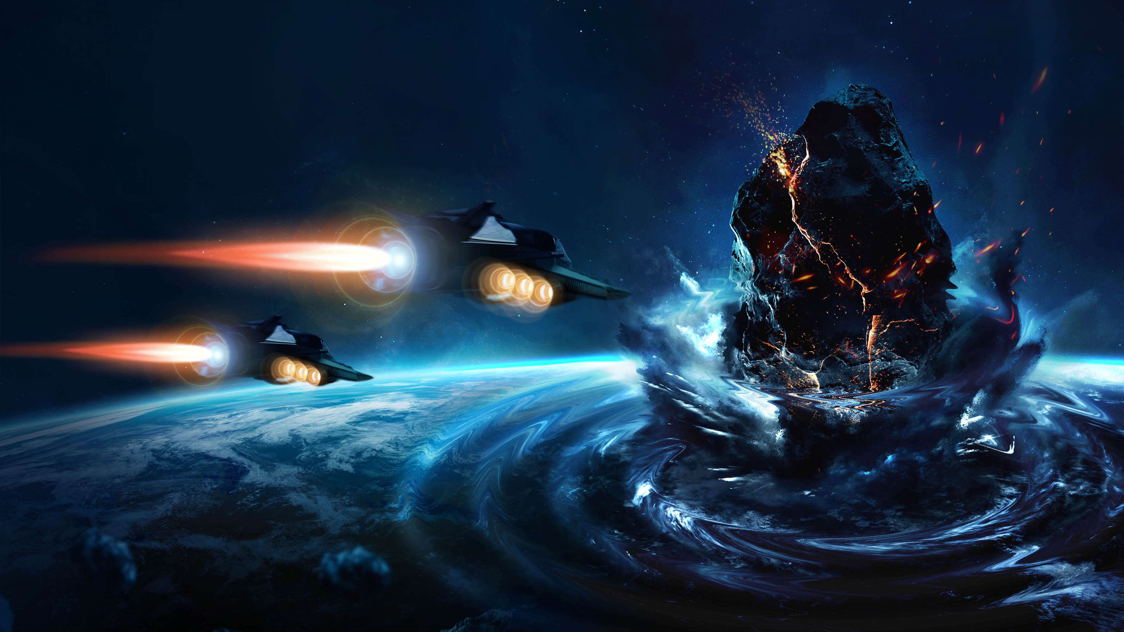 ex480uz has two speakers one  woofer and a dsp chip with 5 customized sound modes