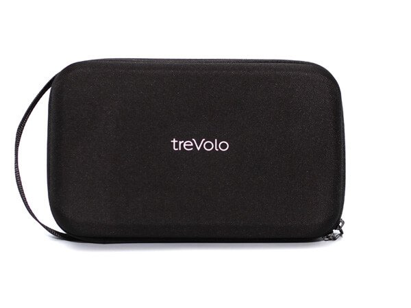 Die schützende Tragetasche für die portablen Bluetooth-Lautsprecher treVolo 2 und treVolo 