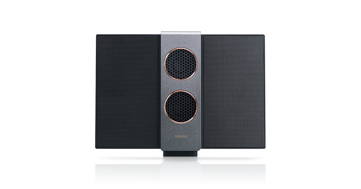 treVolo S Bluetooth Portable Electrostatic Speaker | BenQ US