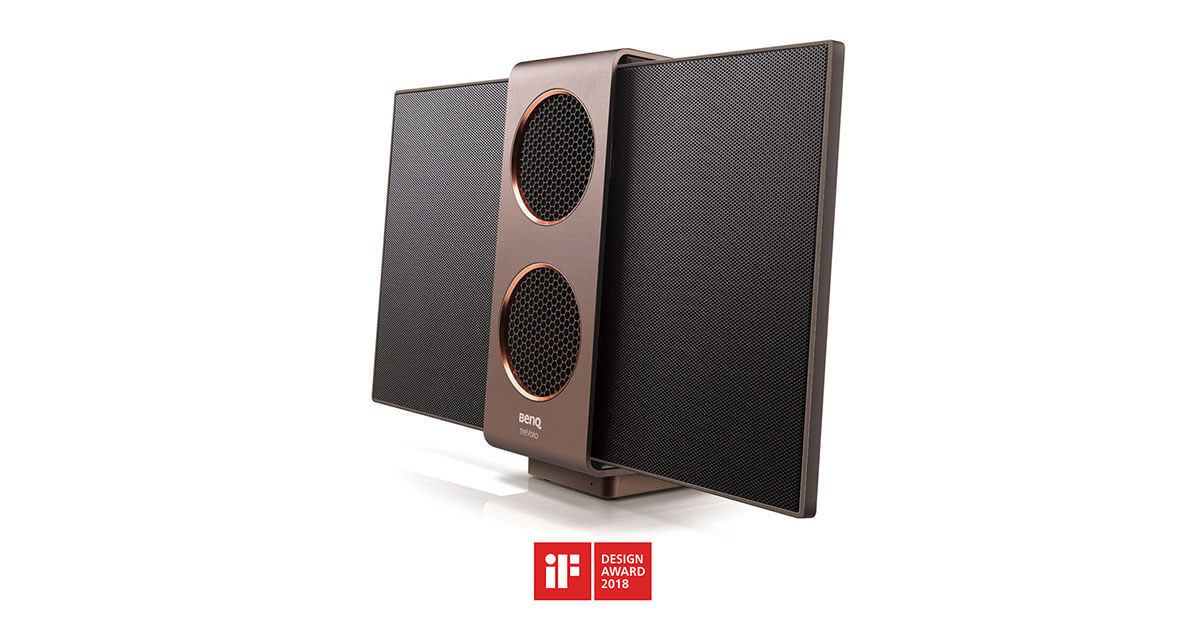 treVolo 2 Bluetooth Portable Electrostatic Speaker | BenQ US