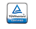 TUV Certified